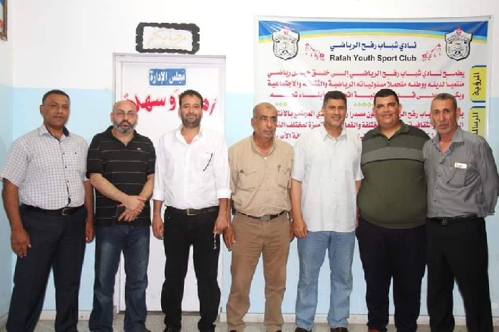 جلال أبو نار رئيسا لنادي شباب رفح