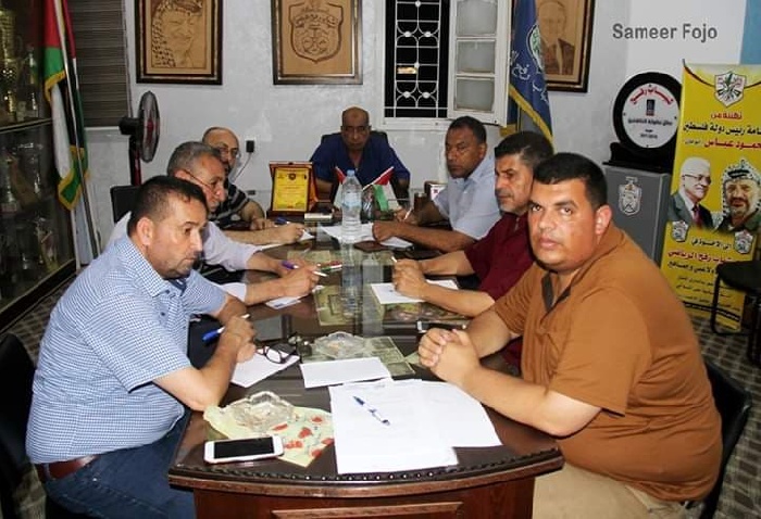 شباب رفح يعتمد لجنة كرة القدم ويعين مستشارا قانونيا للنادي