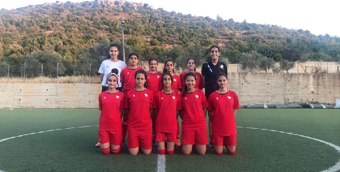 الأربعا فريق بنات القدس الى النرويج