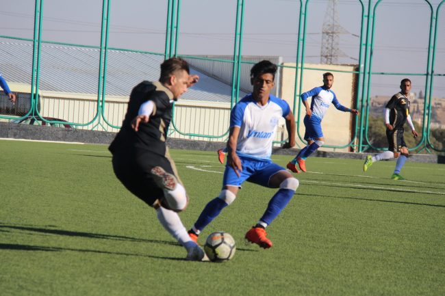 وديا  خدمات الشاطئ يخسر من الفيصلي