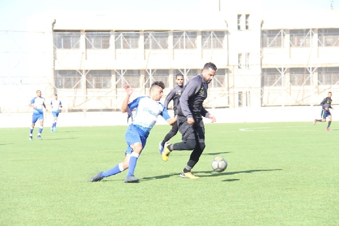 الودية الثانية  تعادل خدمات الشاطئ مع الحسين إربد