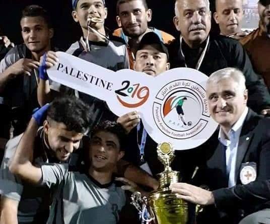 نادي الجزيرة يتوج بكأس بطولة مبتوري الأقدام الكروية