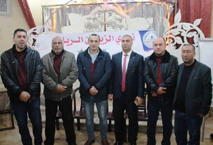 مجلس إدارة جديد لنادي الزيتون