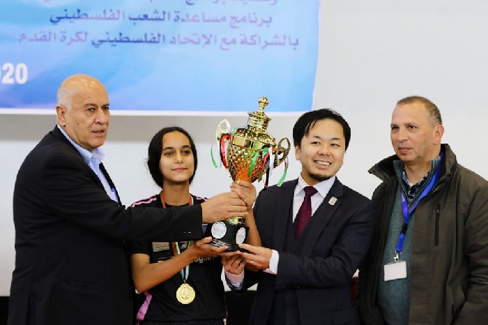 الأكاديمية المقدسية يحصد لقب طوكيو لكرة الصالات للناشئات