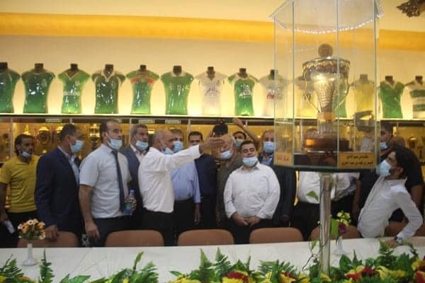 خدمات رفح يفتتح أول متحف رياضي في فلسطين