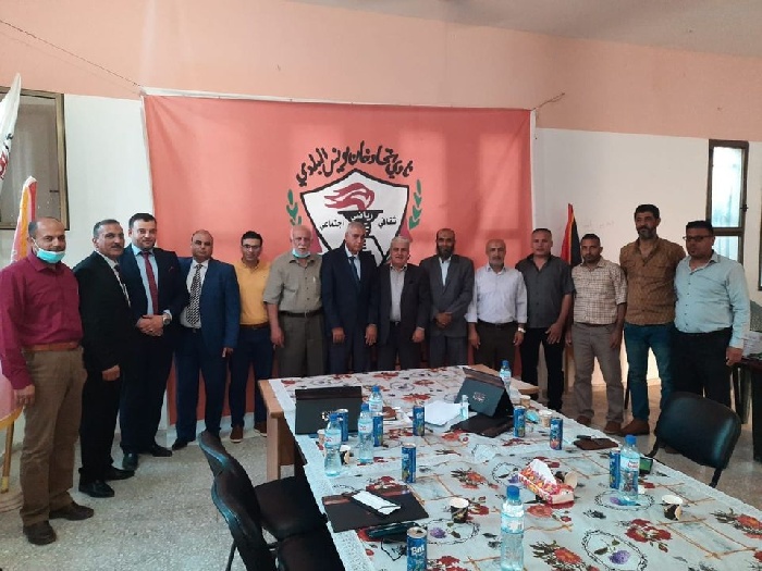 إدارة اتحاد خان يونس الجديدة تكرم سابقتها