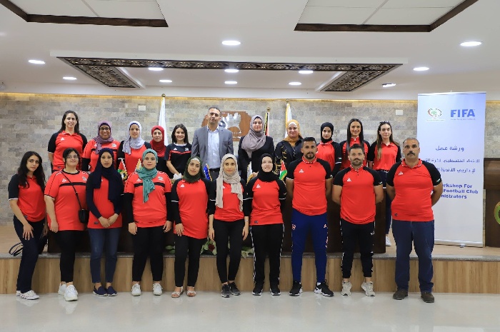 قرعة الدوري السباعي  اتحاد الكرة يفتتح ورشة عمل لإداريي الأندية النسوية