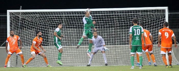 الترتيب  نتائج الجولة 2 من كأس الشهيد أبو عمار