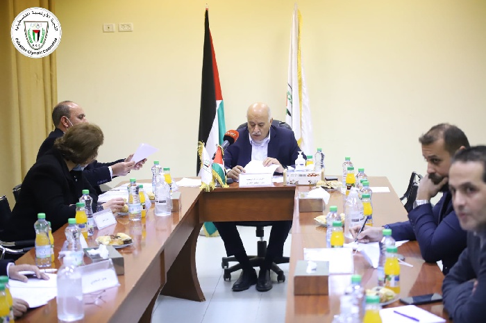 الرجوب يوعز بمتابعة خطط الاتحادات الفنية وموامتها مع الأسس والركائز التطويرية