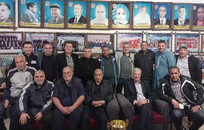 الصالون الرياضي  مكاسب مشاركة الزعيم في بطولة القدس والكرامة