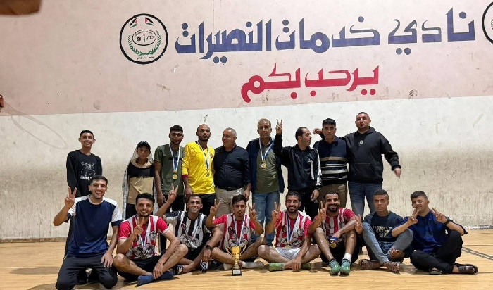 اتحاد دير البلح بطلا لكأس الوفا للشهيد ياسر عرفات