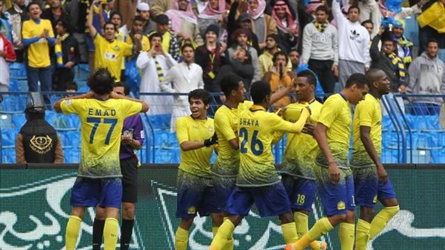 فيديو   النصر  يتوج بطلا للدوري السعودي