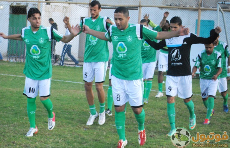 استئناف التدريبات على ملعب رفح البلدي