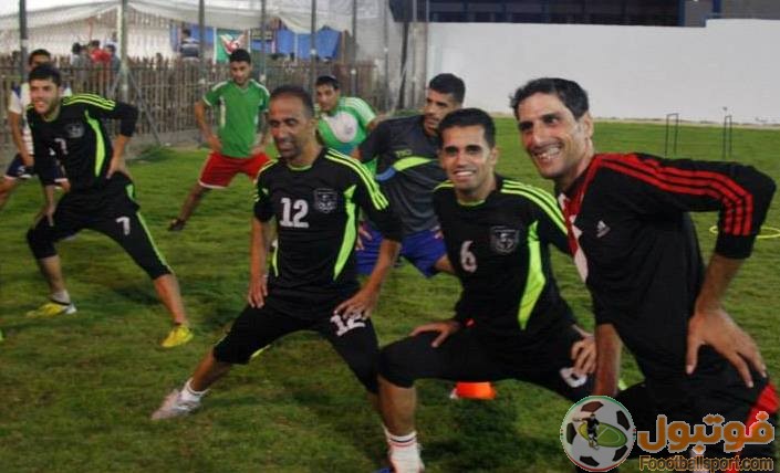 صور شباب خان يونس يبدأ فترة الاعداد