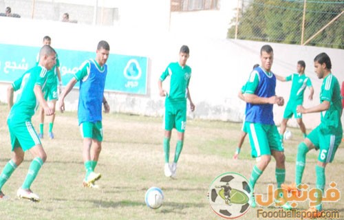  القادسية الرفحي  يبدأ مرحلة الاعداد