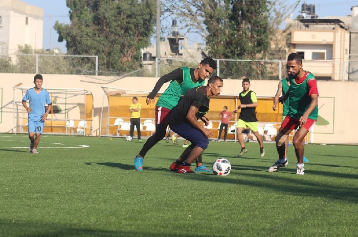 الحوانين يباشرون فترة الإعداد للموسم الجديد