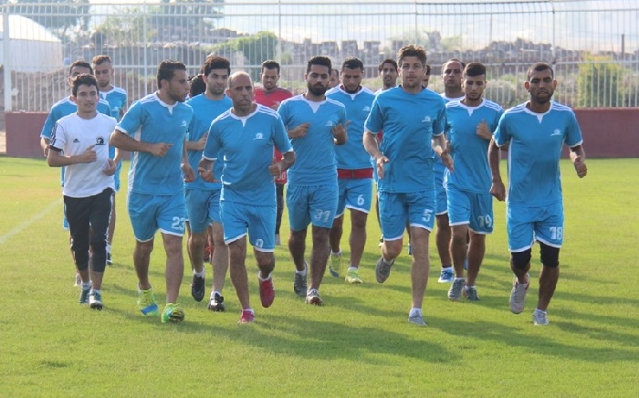 أسما  نما يجدد ثقته بجهازه الفني