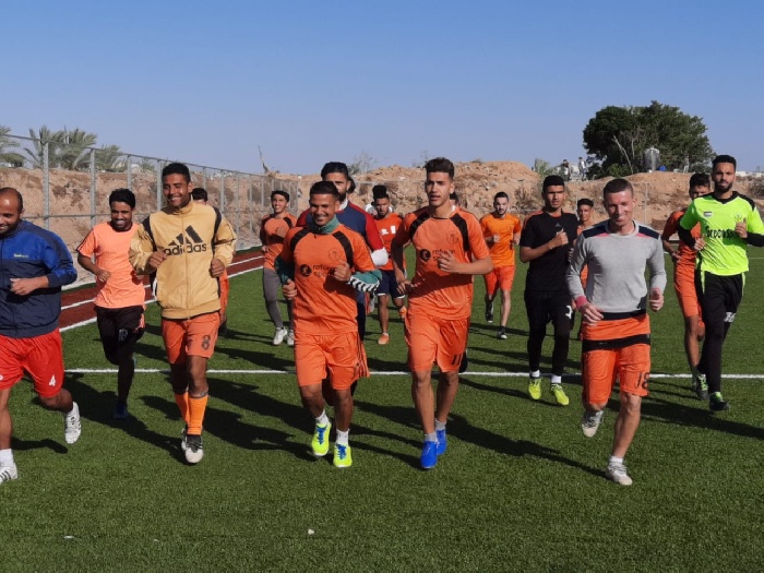 8 فرق تمضي في تدريباتها للقتال على جبهة الكأس