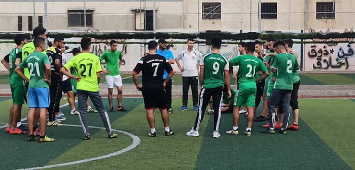 الشجاعية يقطع تذكرة إعداد الموسم الجديد