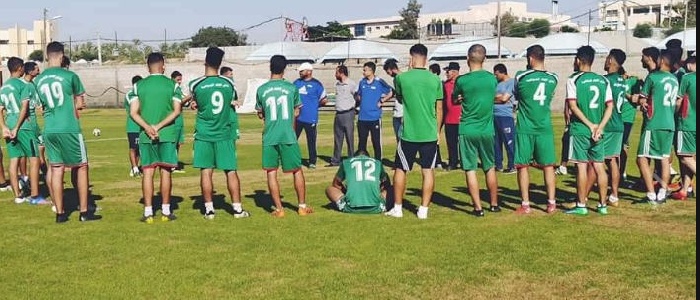 الشجاعية يبدأ فترة الإعداد مكتمل الصفوف