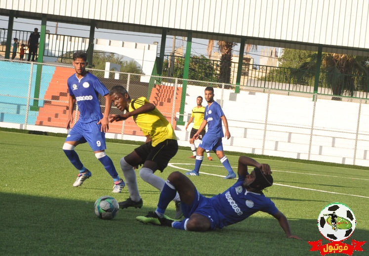 رفح التنشيطية  خدمات النصيرات يهزم الثوار بهدف الهور