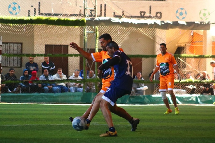 غزة الرمضانية جباليا واتحاد خان يونس يكملان عقد المتأهلين لدور 8