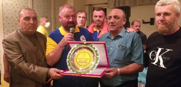 كأس السلام الدولية  قدامى غزة يتوج بطلا لمجموعنه