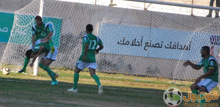 فيديو وصور  هدف  الحبيبي   يغزو شباك  العميد 