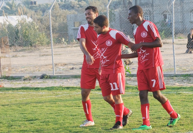 دوري الأولى   الأهلي  يكتسح اهلي النصيرات