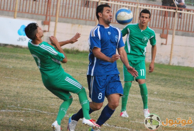 صور  فوز  بيت حانون  و تعادل القادسية والصلاح