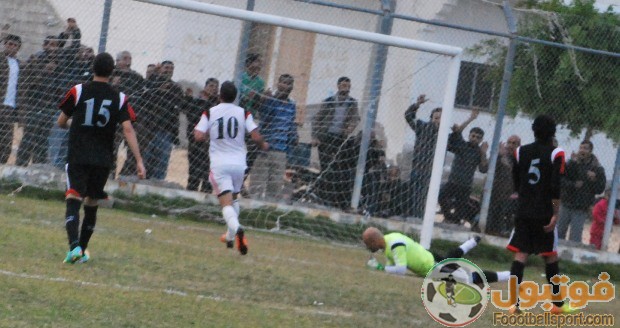 فيديو وصور  شباب خان يونس 1  0 غزة الرياضي