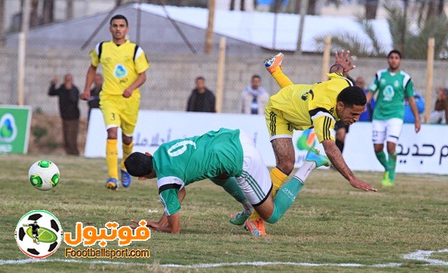 كأس غزة  جدول مباريات دور الـ 16
