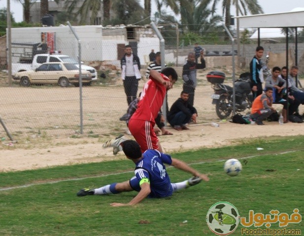 دوري الأولى  تعادل اهلي النصيرات والحوانين