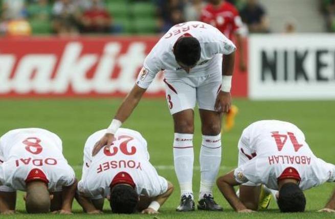 فيديو الأردن يهز شباك الفدائي بخماسية