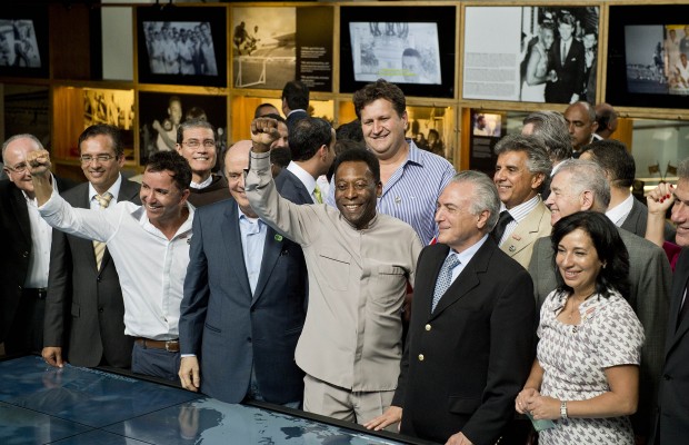 افتتاح متحف بيليه في سانتوس