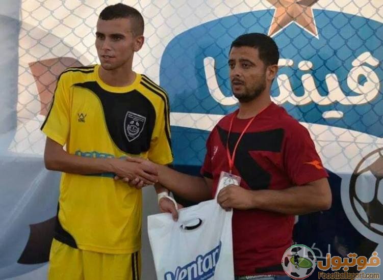 أبو يوسف  أفضل لاعب في المباراة 4