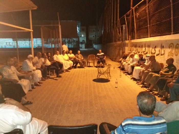 كوادر شباب رفح تناقش انتخابات مجلس الإدارة