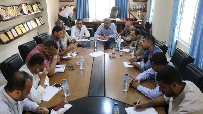 التعليمات الجديدة الخاصة بمباراة نهائي كأس فلسطين