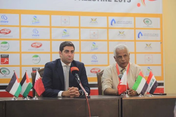 السالم  فلسطين محطة معتمدة لبطولات غرب اسيا