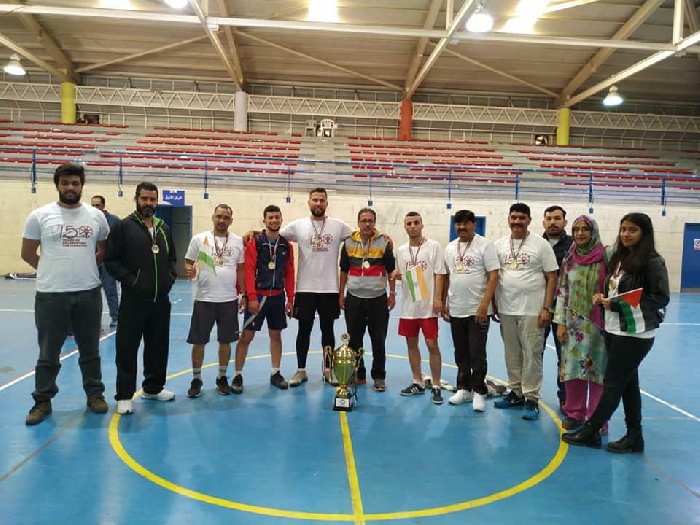 المجلس الأعلى يتوج فريق الهند ببطولة السفارات والقنصليات