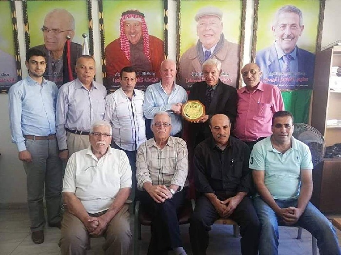 اتحاد الإعلام يلتقي مجلس إدارة رواد الحركة الرياضية