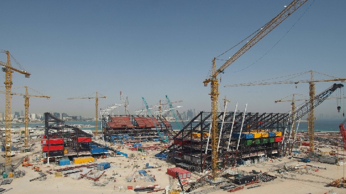 استاد راس أبو عبود يجسد الإرث المستدام لبطولة قطر 2022