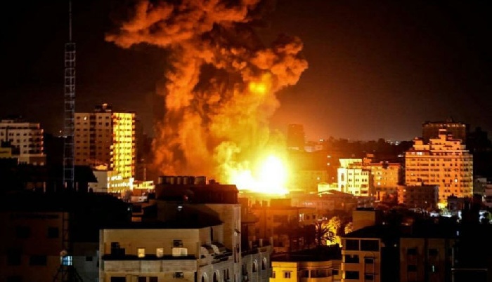 بفعل القصف الصهيوني أضرار جسيمة تطال منازل الصحفيين الرياضيين