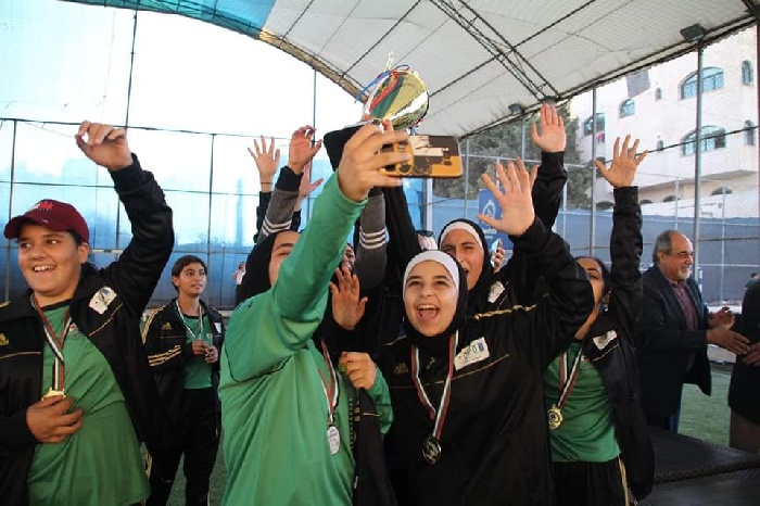 المشتل يتوج بطلا لكأس طوكيو لكرة القدم للفتيات