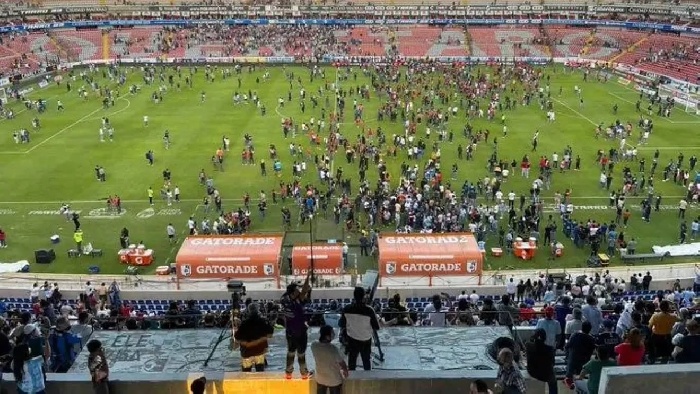 تعليق الدوري المكسيكي بسبب أحداث عنف