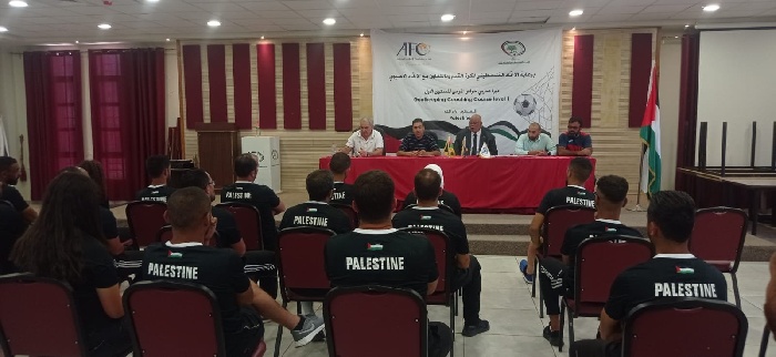 اتحاد الكرة يختتم دورة حراس المرمى المستوى الأول