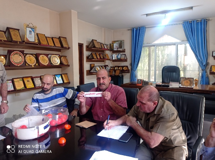 سحب قرعة بطولة البراعم لخماسيات كرة القدم