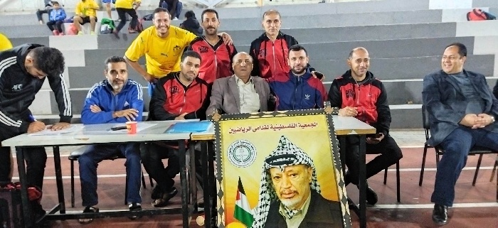 اكتمال أضلاع المربع الذهبي لبطولة الشهيد ياسر عرفات لقدامى لاعبي كرة القدم