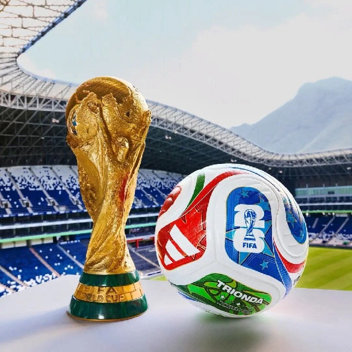 مواصفات الكشف عن الكرة الرسمية لكأس العالم 2026