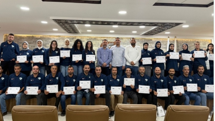 ورشة عمل حول إعداد المديرين الإداريين للمنتخبات الوطنية